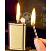 Matchstick Lighter with 2 in 1, Permanent Match Antique Kerosene
