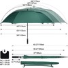 G4Free 62 inch Extra Large Windproof Golf Umbrella Auto Open