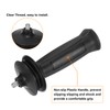 HARFINGTON Angle Grinder Side Handle 8mm Thread Plastic Non-Slip Angle