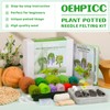 OEHPICC Needle Felting Kit, 5 Pack Hanging Plants Needle Felt