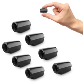 Elook Deer Warning Whistles Device for Car, Save Deer Whistle with Upgraded Acrylic Double-Sided Tape, Mini Size, 7 Pack (Patent Registered)