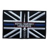 Thin Blue Line Royal Marines Commando Tactical Patch Hook and