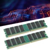 2Pcs Memory Module Desktop DDR 333MHZ PC‑2700 16 Grains on