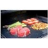 Vinsani 5PC Non-Stick BBQ Grill Mat(40 x 33 cm)–Universal Barbeque