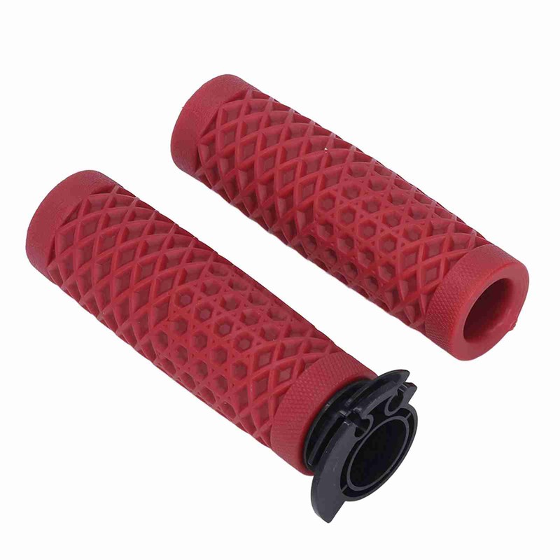 Motorcycle 22mm Handlebar Throttle Grips Silicone for GY6 50cc 80cc