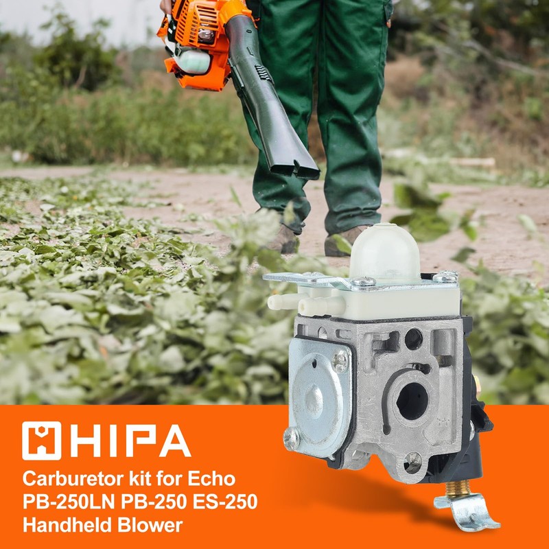 Hipa PB250 Carburetor for Echo PB250LN PB-250 ES250 Leaf Blower