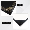GraduationMall Appreciation Letter Diploma Award File Lace Hot Stamping Bi-Fold