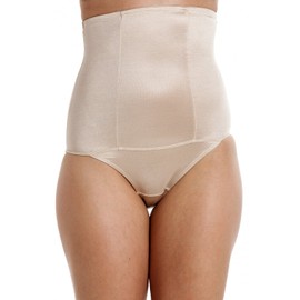 Camille Womens Two Pack Beige High Waist Support Shapewear Briefs 22