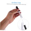 TOVINANNA 3sets Mini Lip Gloss Tube Plastic Lip Gloss Bottle