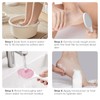 yomanta Foot File, Nano Glass Foot File Callus Remover with