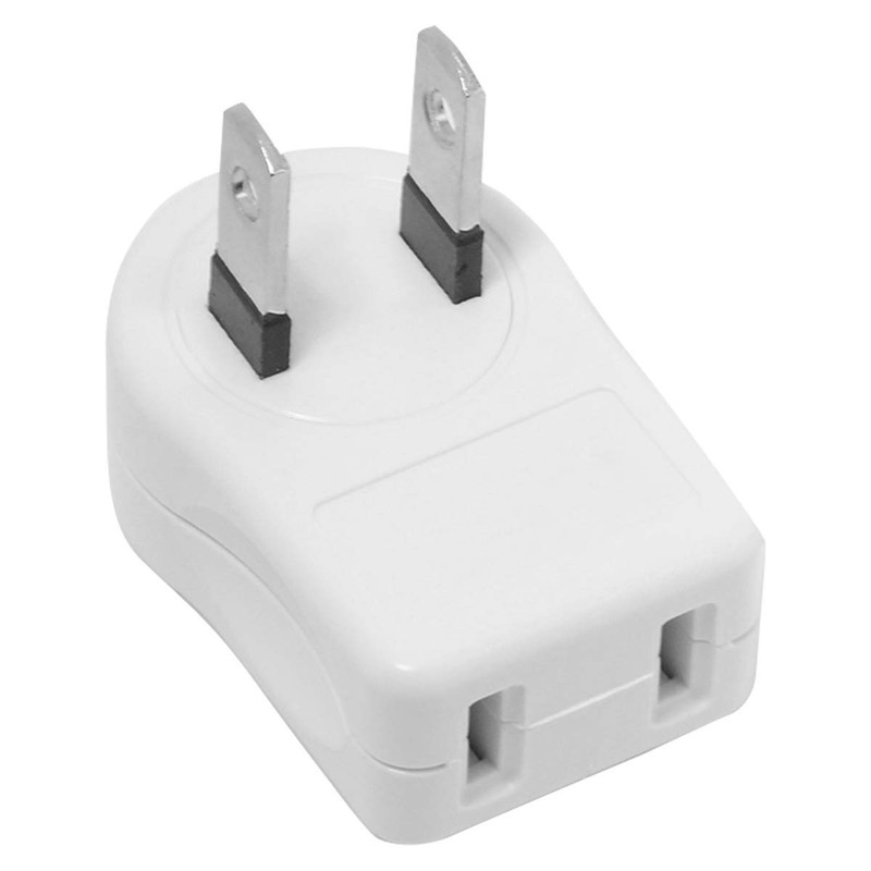 xiwai NEMA 1-15P USA Outlet Saver Power Extension Adapter 2-Prong