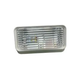 Bargman Vintage Airstream Bargman Porch Light 30-78-501, 30-78-503 light grey