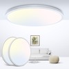 zemty LED Ceiling Light 9Inch - 24W 2400LM Small Led