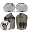 Goetland Stainless Steel WWII US Army Canteen Water Bottle Military