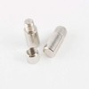 Sourcingmap 21mm x 8mm Metal Cylindrical Rod Studs Pegs Shelf
