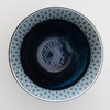 Asayu Japan Asanoha Indigo Salad Bowl – Medium Ceramic Bowl