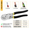 Bosimux 10 Tons Hydraulic Crimping Tool with Cable Cutter, 64PCS