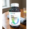 VIVA RTG Omega 3 700mg 180 capsules with vitamin D