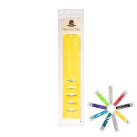 MechaCube Kamen Rider Transformation Belt Extension Belt for Kamen Rider Build, 10 Colors Available (Build Driver, Yellow)