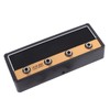 Guitar Key Holder Includes 4 Guitar Plug Keychains and 1