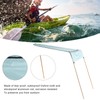 Kayak Shade Canopy Portable Foldable Boat Awning Set Kayak Canoe