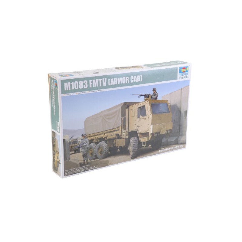 Trumpeter M1083 FMTV Armor Cab Model Kit