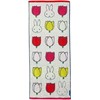 Marushin 5805018000 Miffy Face Towel, Tulip and Miffy Goods