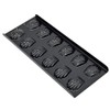 Hera Madeleine 12 Cavity Bear Paw Mould, Non-Stick 35 x
