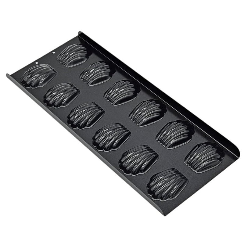 Hera Madeleine 12 Cavity Bear Paw Mould, Non-Stick 35 x