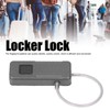 Fingerprint Padlock Fast Identification Safe Reliable 10 Fingerprints Low Power