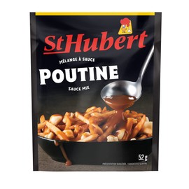 3 PACK St-Hubert POUTINE gravy sauce mix from CANADA