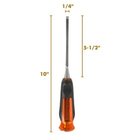 Buck Knives 1/4' PRO FULL TANG CHISEL