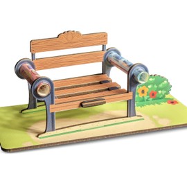 Ruhestand Geschenk - Rentnerbank 3D-Holzkarte | Geldgeschenke, Rentner Geschenk Mann, Rentner Geschenk Frau, Rente, Ruhestand Karte, Rentner Geschenk, Ruhestand Geschenk Frauen