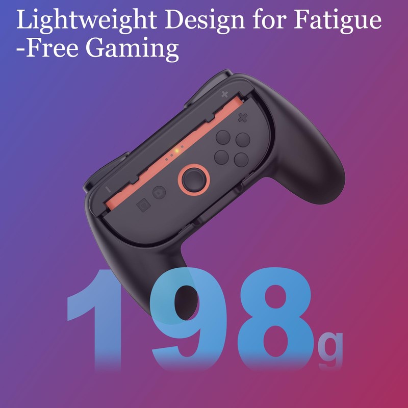 Shiptree Switch 2 Griffe für Joy-C Controller (2025 Neu), Ergonomisches,