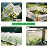 FOTMISHU Garden Netting 10x50FT Ultra Fine Mesh Netting Bird Barrier