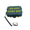 Dig Mate Metal Detecting Artefacts Find Box, Sturdy Construction, Safety