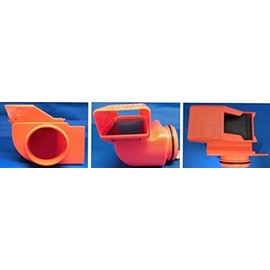 TOTO Drain Piece L [AFKA051L3] Parts Bathroom Drain Fitting