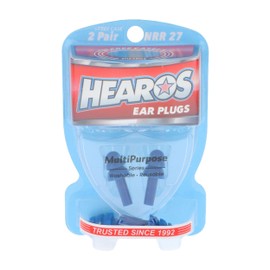 Hearos Multi-Purpose Series Ear Plugs, 4 Count