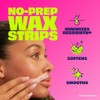 Nair Wax Ready-Strips for Face and Bikini, 40 Count