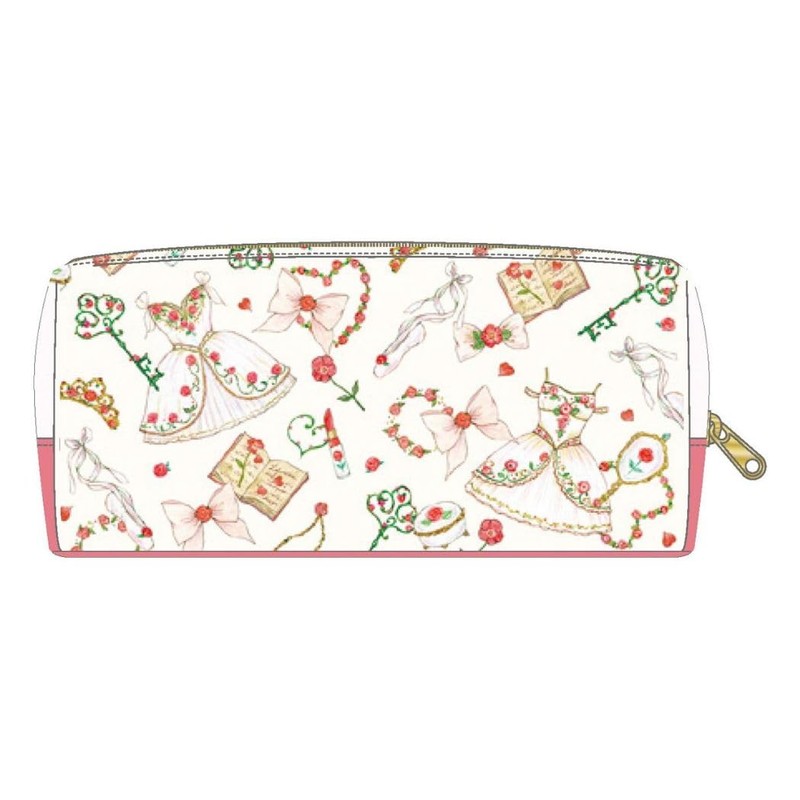 Takemiki Box Pen Pouch Flora Awakening