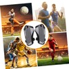 WOONEKY 1 Pair Breathable Shin Pads for Soccer Calf Guards