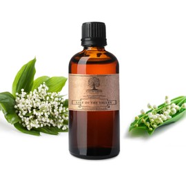 Lily of The Valley - 100% Pure Aromatherapy Grade Essential Oil by Nature's Note Organics - 0.3 Fl Oz