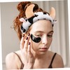 BESPORTBLE 2 Pcs Adorable Cow Print Skincare Headbands Spa Face