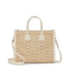 Vince Camuto Saly Small Tote, Warm Vanilla