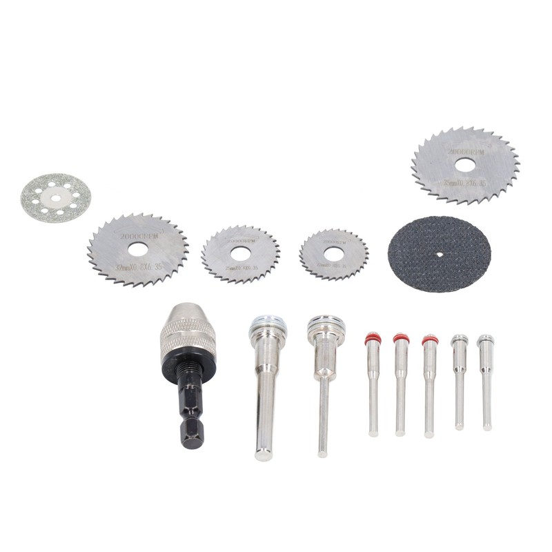 Rotary Cutting Wheels Tool Kit Resin Cut Off Disc HSS
