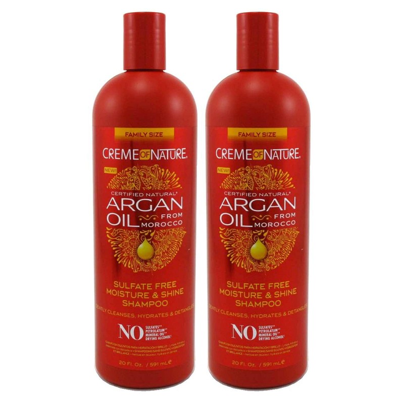 Creme Of Nature Argan Oil Pro Shampoo Sulfate-Free 20oz by