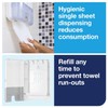 Tork Xpress Multifold Hand Towel Dispenser White H2, Slim, One-at-a-Time