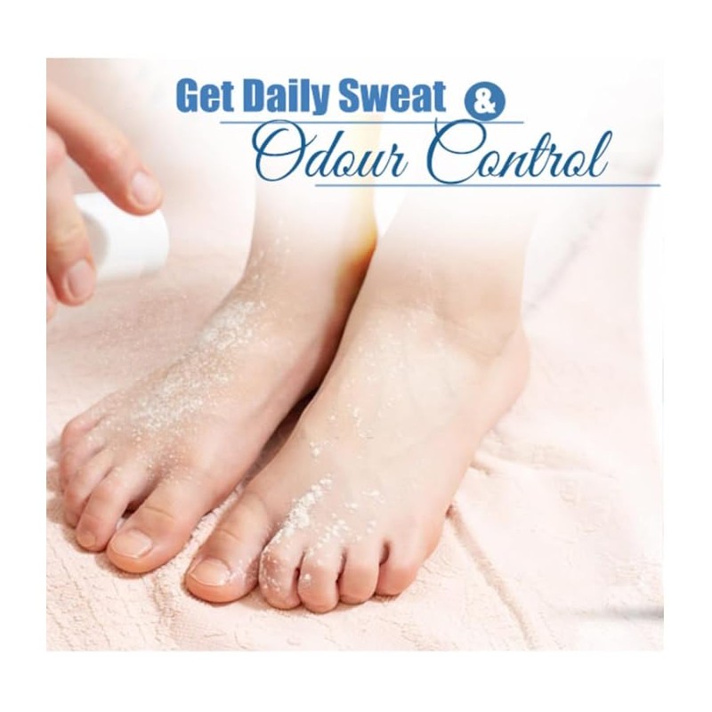 3x Foot Powder, Soothes and Refreshes, Absorbs Moisture Helps Eliminate