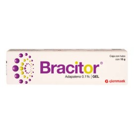 Bracitor Gel 0,1 %, 1 Tubo 15 G