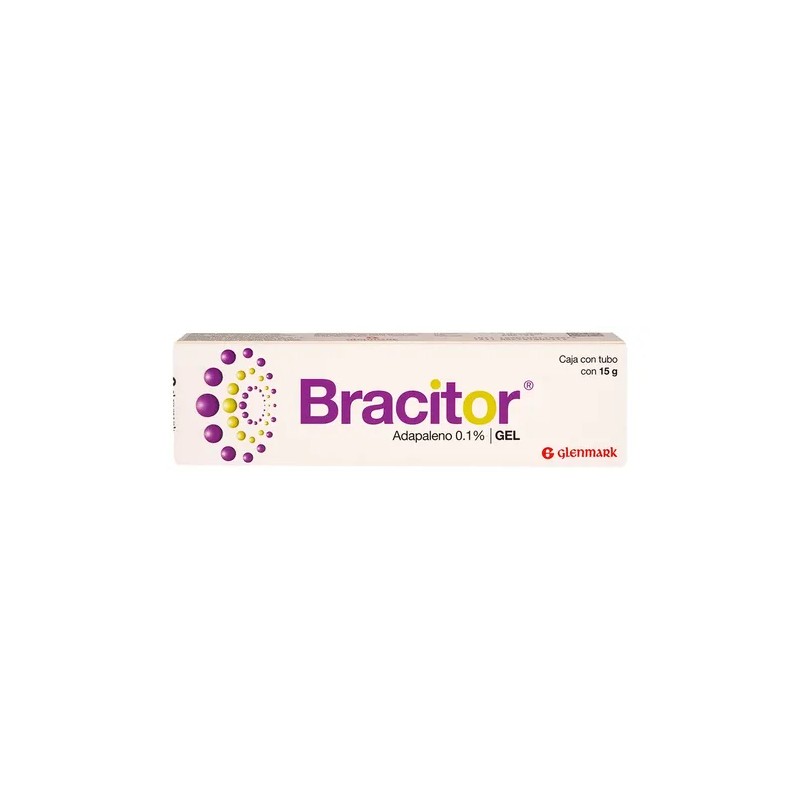 Bracitor Gel 0,1 %, 1 Tubo 15 G